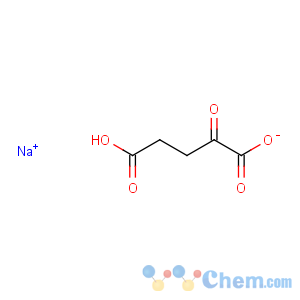 CAS No:22202-68-2 Pentanedioic acid,2-oxo-, sodium salt (1:1)