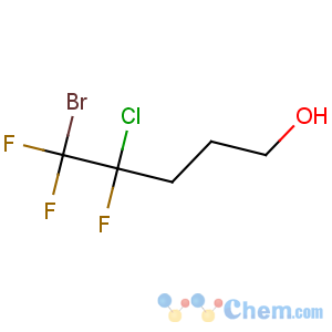 CAS No:222026-50-8 5-bromo-4-chloro-4,5,5-trifluoropentan-1-ol