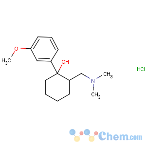 CAS No:22204-88-2 (1R,<br />2R)-2-[(dimethylamino)methyl]-1-(3-methoxyphenyl)cyclohexan-1-ol