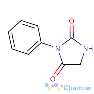 CAS No:2221-13-8 3-phenylimidazolidine-2,4-dione