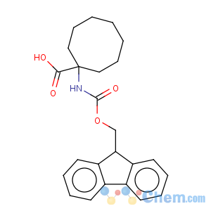 CAS No:222166-38-3 Cyclooctanecarboxylicacid, 1-[[(9H-fluoren-9-ylmethoxy)carbonyl]amino]-