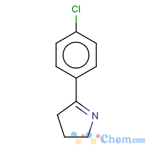 CAS No:22217-78-3 2H-Pyrrole,5-(4-chlorophenyl)-3,4-dihydro-