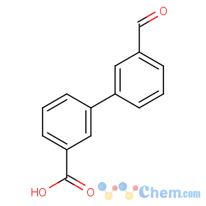 CAS No:222180-19-0 3-(3-formylphenyl)benzoic acid