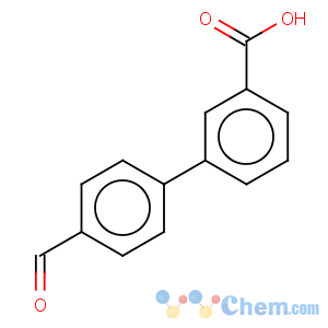 CAS No:222180-20-3 4'-Formyl(1,1'-biphenyl)-3-carboxylic acid