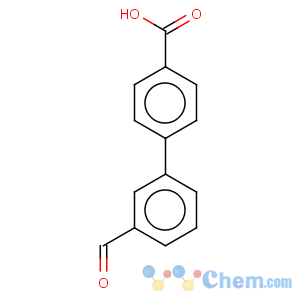 CAS No:222180-23-6 3'-Formyl(1,1'-biphenyl)-4-carboxylic acid
