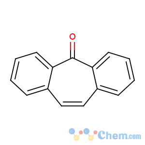 CAS No:2222-33-5 dibenzo[1,2-a:1',2'-e][7]annulen-11-one