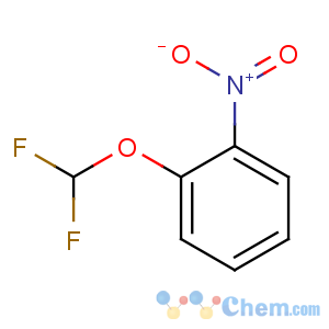 CAS No:22225-77-0 1-(difluoromethoxy)-2-nitrobenzene