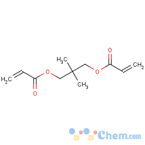 CAS No:2223-82-7 Neopentyl glycol diacrylate