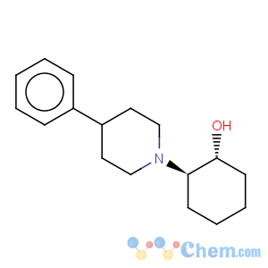 CAS No:22232-64-0 Cyclohexanol,2-(4-phenyl-1-piperidinyl)-
