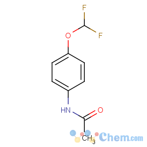 CAS No:22236-11-9 N-[4-(difluoromethoxy)phenyl]acetamide