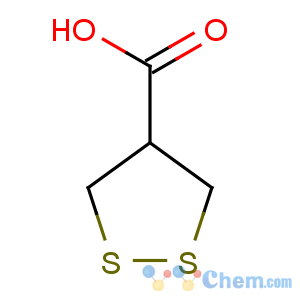 CAS No:2224-02-4 1,2-Dithiolane-4-carboxylicacid