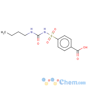 CAS No:2224-10-4 Benzoic acid,4-[[[(butylamino)carbonyl]amino]sulfonyl]-