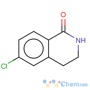 CAS No:22246-02-2 1(2H)-Isoquinolinone,6-chloro-3,4-dihydro-