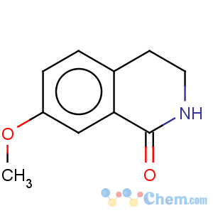 CAS No:22246-04-4 1(2H)-Isoquinolinone,3,4-dihydro-7-methoxy-