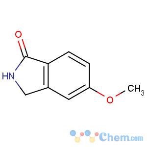 CAS No:22246-66-8 5-methoxy-2,3-dihydroisoindol-1-one