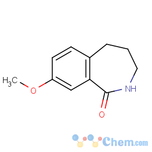 CAS No:22246-71-5 8-methoxy-2,3,4,5-tetrahydro-2-benzazepin-1-one