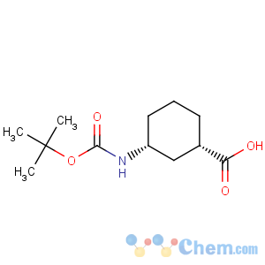 CAS No:222530-33-8 Boc-cis-3-aminocyclohexane carboxylic acid