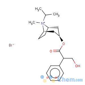 CAS No:22254-24-6 Ipratropium bromide
