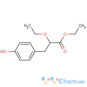 CAS No:222555-06-8 ethyl (2S)-2-ethoxy-3-(4-hydroxyphenyl)propanoate
