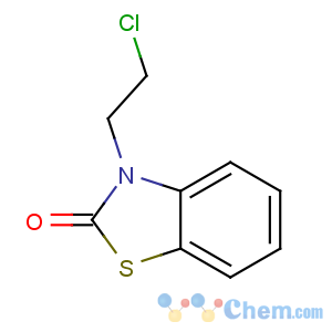 CAS No:22258-71-5 2(3H)-Benzothiazolone,3-(2-chloroethyl)-