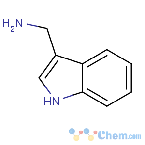 CAS No:22259-53-6 1H-indol-3-ylmethanamine