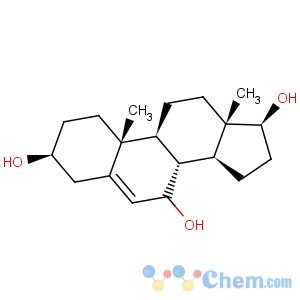 CAS No:2226-66-6 Androst-5-ene-3,7,17-triol,(3b,7a,17b)-