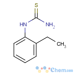 CAS No:22265-77-6 (2-ethylphenyl)thiourea