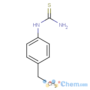 CAS No:22265-78-7 (4-ethylphenyl)thiourea