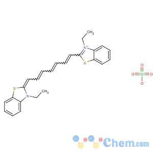 CAS No:22268-66-2 (2Z)-3-ethyl-2-[(2E,4E,6E)-7-(3-ethyl-1,<br />3-benzothiazol-3-ium-2-yl)hepta-2,4,6-trienylidene]-1,<br />3-benzothiazole