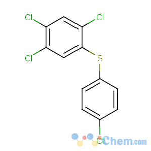 CAS No:2227-13-6 1,2,4-trichloro-5-(4-chlorophenyl)sulfanylbenzene