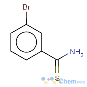 CAS No:2227-62-5 Benzenecarbothioamide,3-bromo-