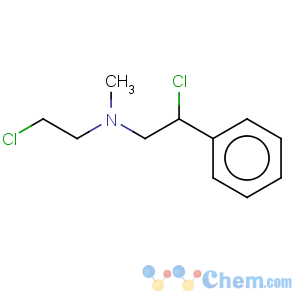 CAS No:22270-22-0 Benzeneethanamine, b-chloro-N-(2-chloroethyl)-N-methyl-