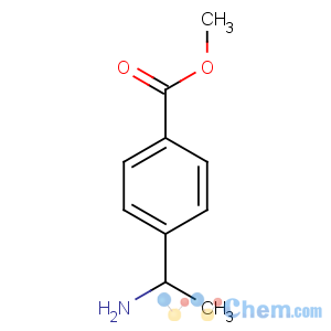 CAS No:222714-37-6 methyl 4-[(1S)-1-aminoethyl]benzoate