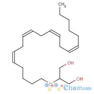 CAS No:222723-55-9 1,3-Propanediol,2-[(5Z,8Z,11Z,14Z)-5,8,11,14-eicosatetraen-1-yloxy]-