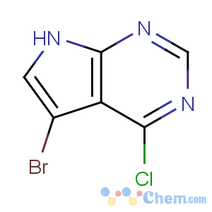 CAS No:22276-95-5 5-bromo-4-chloro-7H-pyrrolo[2,3-d]pyrimidine