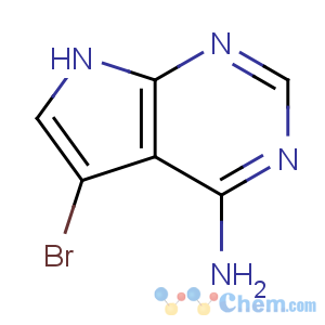 CAS No:22276-99-9 5-bromo-7H-pyrrolo[2,3-d]pyrimidin-4-amine