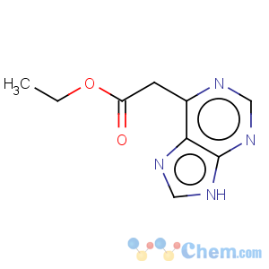 CAS No:2228-04-8 9H-Purine-6-aceticacid, ethyl ester