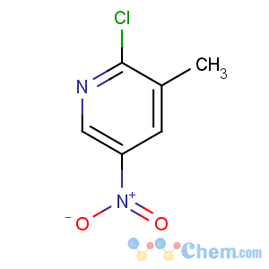 CAS No:22280-56-4 2-chloro-3-methyl-5-nitropyridine