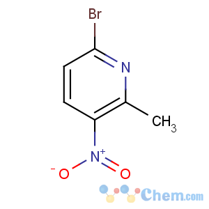 CAS No:22282-96-8 6-bromo-2-methyl-3-nitropyridine