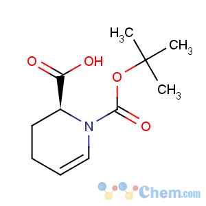 CAS No:222851-92-5 1,2(2H)-Pyridinedicarboxylicacid, 3,4-dihydro-, 1-(1,1-dimethylethyl) ester, (2S)-