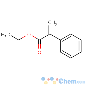 CAS No:22286-82-4 ethyl 2-phenylprop-2-enoate