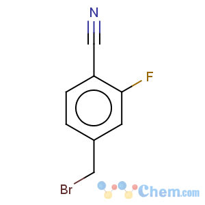 CAS No:222978-03-2 Benzonitrile,4-(bromomethyl)-2-fluoro-