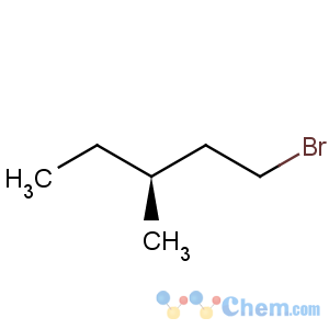 CAS No:22299-70-3 Pentane,1-bromo-3-methyl-, (3S)-