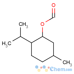 CAS No:2230-90-2 (5-methyl-2-propan-2-ylcyclohexyl) formate