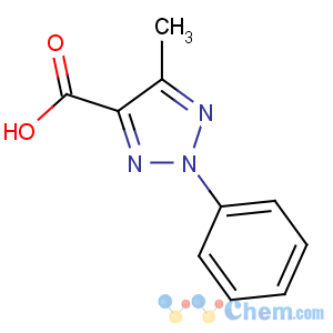 CAS No:22300-56-7 5-methyl-2-phenyltriazole-4-carboxylic acid