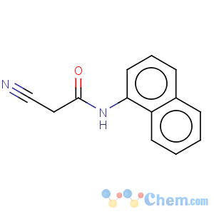 CAS No:22302-63-2 Acetamide,2-cyano-N-1-naphthalenyl-