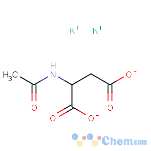 CAS No:22304-28-5 n-acetyl-aminosuccinatebi-potassiumsalt