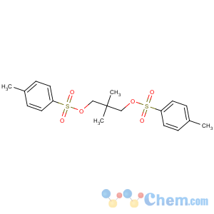 CAS No:22308-12-9 [2,2-dimethyl-3-(4-methylphenyl)sulfonyloxypropyl]<br />4-methylbenzenesulfonate