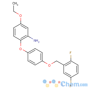 CAS No:223104-29-8 Benzenamine,2-[4-[(2,5-difluorophenyl)methoxy]phenoxy]-5-ethoxy-