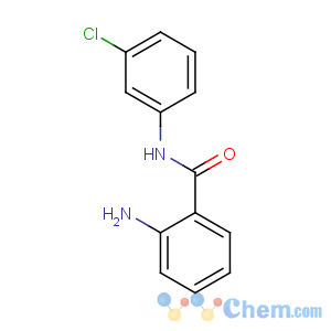 CAS No:22312-61-4 2-amino-N-(3-chlorophenyl)benzamide